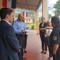 Visita a Unidad Penitenciaria Industrial Esperanza