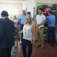 Visita a Unidad Penitenciaria Industrial Esperanza