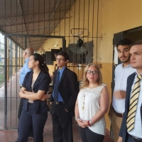 Visita a Unidad Penitenciaria Industrial Esperanza