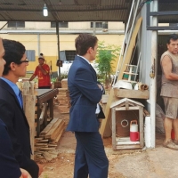 Visita a Unidad Penitenciaria Industrial Esperanza