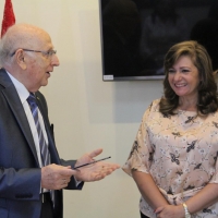 Firma de Convenio Columbia / Senatur