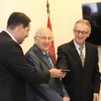 Firma de Convenio Columbia / Senatur