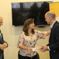 Firma de Convenio Columbia / Senatur