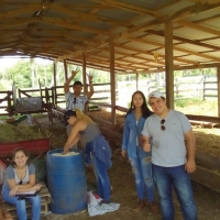 Prácticas de Agronomía en el Rancho Corderito