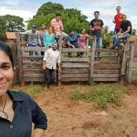Prácticas de Agronomía en el Rancho Corderito
