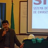 Charla Técnica sobre Sistema de Gestión de Envases Vacíos