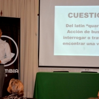 Claustros Docentes 2020 - Sede 25 de Mayo