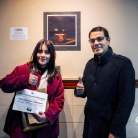 Premiación del concurso de fotografía 
