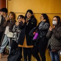 Premiación del concurso de fotografía 