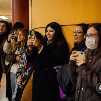 Premiación del concurso de fotografía 