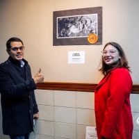 Premiación del concurso de fotografía 