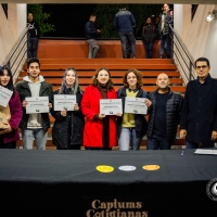 Premiación del concurso de fotografía 