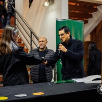 Premiación del concurso de fotografía 