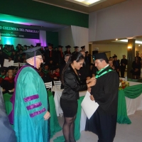 Graduación Promoción 2014- 2015- Sede PJC