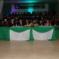 Graduación Promoción 2014- 2015- Sede PJC
