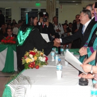 Graduación Promoción 2014- 2015- Sede PJC