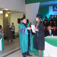 Graduación Promoción 2014- 2015- Sede PJC