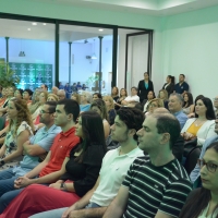 Inauguración Aula Magna