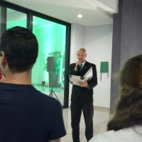 Inauguración Aula Magna