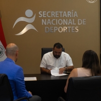 Acto de firma de convenio marco