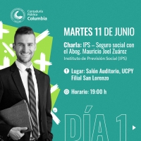 Charla: IPS - Seguro Social