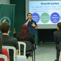 Charla: IPS - Seguro Social