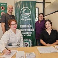 Jornada de Vacunación Antirrábica en la Universidad Columbia