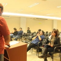 Ing. en Informática: Perdiendo el miedo de hablar en público