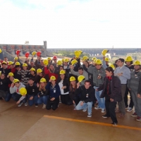 Columbia de paso por Itaipú