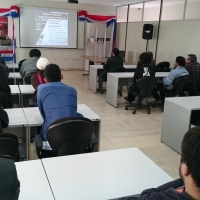 Columbia de paso por Itaipú