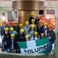 Columbia de paso por Itaipú