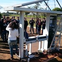 Columbia de paso por Itaipú