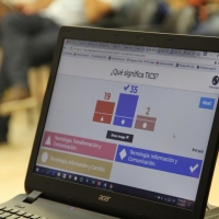 Taller: "El clic de las TICS". Capacitación docente.