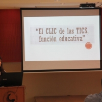 Taller: "El clic de las TICS". Capacitación docente.