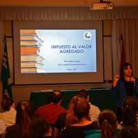 Capacitación a Graduados de la Carrera de Ciencias Contables