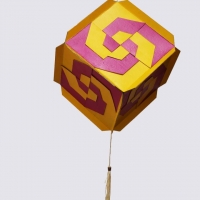 Tema: kusudama  |  Docente: Daniel Julcamanyan  |  Alumno: Chien Lung Kung  |  Materiales (3er año 1er semestre)  | Año 2016