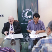 Convenio Columbia - Municipalidad de Areguá