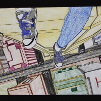 Tema: Libre | Docente: Luis Ibarra | Alumna: Camila Aquino | Comunicación Visual I: Diseño Bi-Dimensional | Año 2016