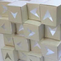 Tema: estructura de pared | Docente: Lissa Villamayor | Alumno: Alejandro Cristaldo | Comunicación Visual II: Diseño Bi/Tri-Dimensional | Año 2016