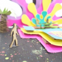 Tema: Diseño Bi / Tri Dimensional | Docente: Lissa Villamayor | Alumno: Luana Insfrán | Año 2017