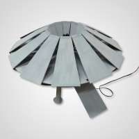 Tema: Objeto Luminoso Tridimensional | Docente: Anibal Cristaldo | Alumno: Roberto Arzamendia | Comunicación Visual II: Diseño Bi/Tri-Dimensional | Año 2016