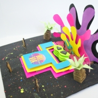 Tema: Diseño Bi / Tri Dimensional | Docente: Lissa Villamayor | Alumno: Luana Insfrán | Año 2017