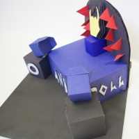 Tema: Diseño Bi / Tri Dimensional | Docente: Lissa Villamayor | Alumno: Paula Rojas | Año 2017