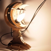 Tema: objeto luminoso tridimensional | Docente: Aníbal Cristaldo | Alumno: Angel Maldonado | Comunicación Visual II: Diseño Bi/Tri-dimensional | Año 2016