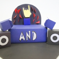 Tema: Diseño Bi / Tri Dimensional | Docente: Lissa Villamayor | Alumno: Paula Rojas | Año 2017