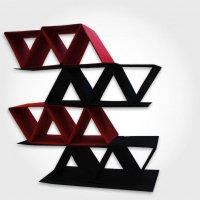 Tema: estructura de pared | Docente: Lissa Villamayor | Alumno: Richard Thijeratt | Comunicación Visual II: Diseño Bi/Tri-Dimensional | Año 2016