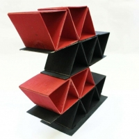 Tema: estructura de pared | Docente: Lissa Villamayor | Alumno: Richard Thijeratt | Comunicación Visual II: Diseño Bi/Tri-Dimensional | Año 2016