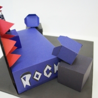 Tema: Diseño Bi / Tri Dimensional | Docente: Lissa Villamayor | Alumno: Paula Rojas | Año 2017