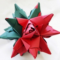 Tema: Poliedro Estrellado de 20 Puntas | Docente: Lissa Villamayor | Alumno: Juan Daniel Sanabria | Comunicación Visual II: Diseño Bi/Tri-Dimensional | Año 2016