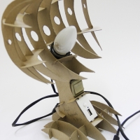 Tema: objeto luminoso tridimensional | Docente: Aníbal Cristaldo | Alumno: Angel Maldonado | Comunicación Visual II: Diseño Bi/Tri-dimensional | Año 2016